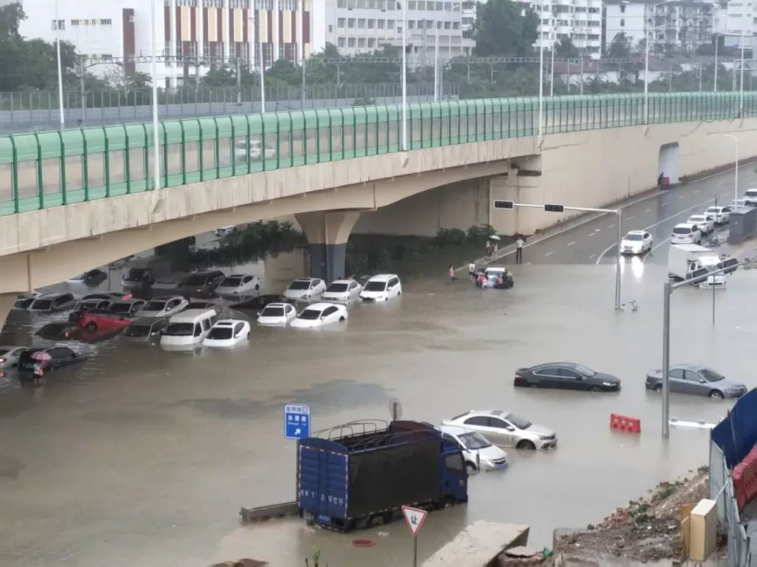 城市内涝监测预警系统，破解雨季“城市看海”难题