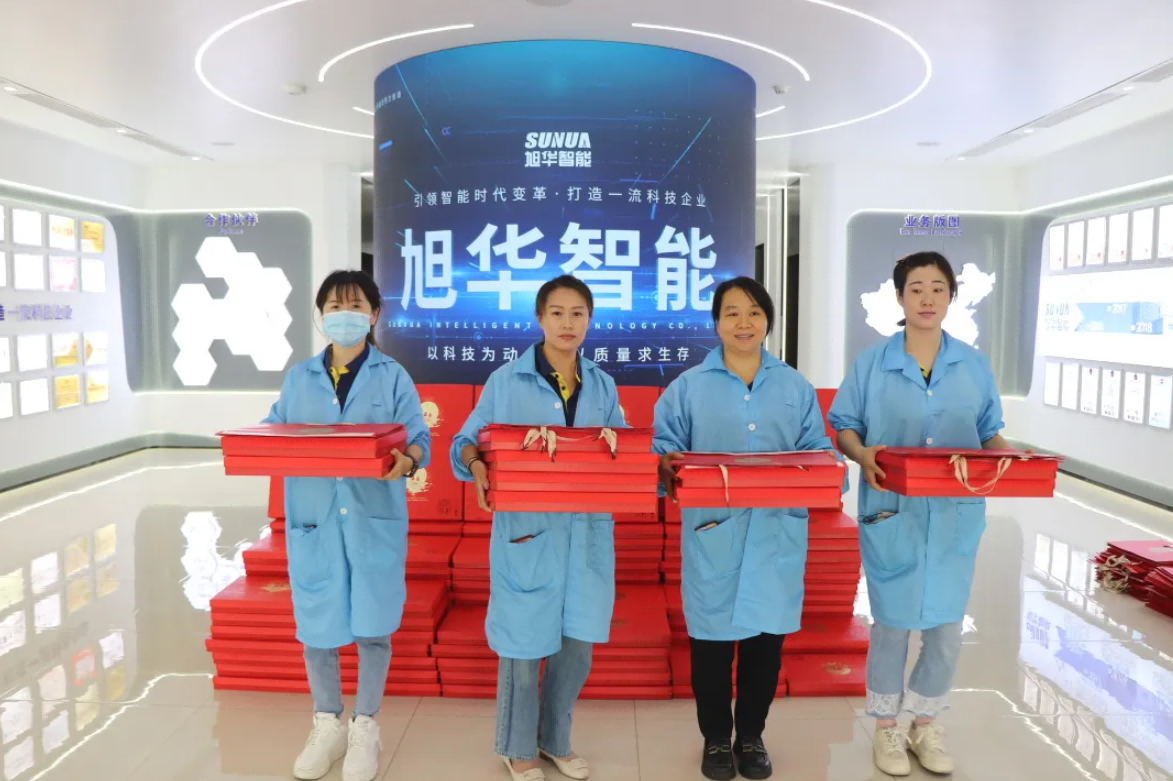 心系员工，情暖中秋 ▏南宫28生物智能为全体员工发放中秋节福利！