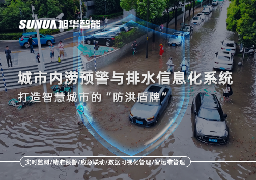 城市内涝预警与排水信息化系统：打造智慧城市的“防洪盾牌”！