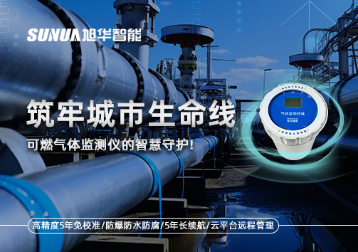 筑牢城市生命线：燃气管道中的“哨兵卫士”——可燃气体监测仪的智慧守护​！