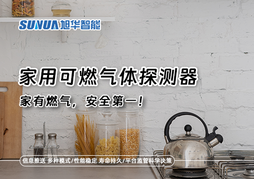 家有燃气，安全第一！家用可燃气体探测器为何必不可少？