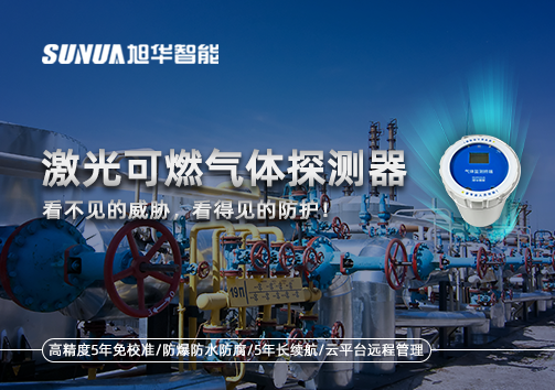 激光可燃气体探测器：看不见的威胁，看得见的防护！